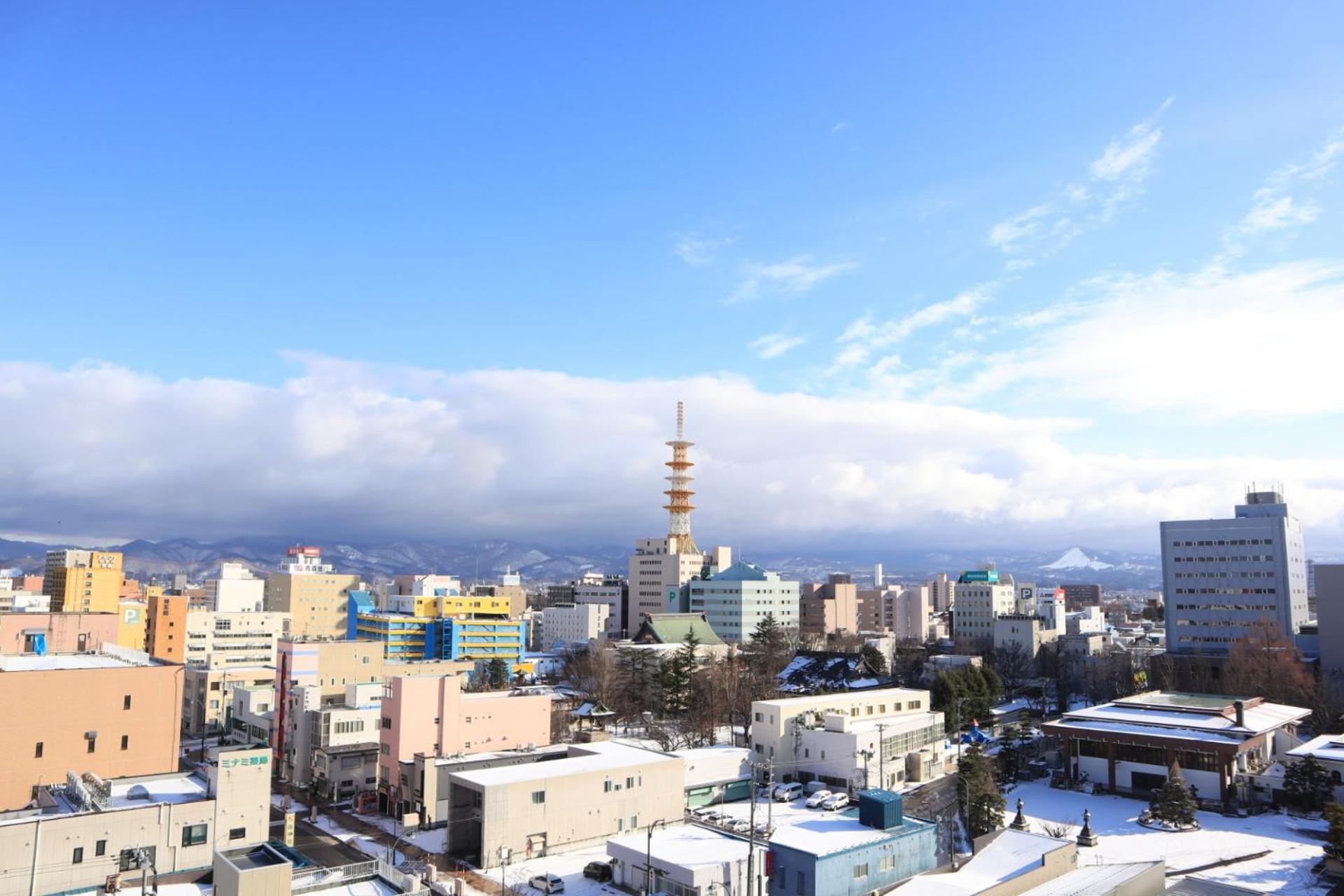 Aomori Green Park Hotel Annex Buitenkant foto