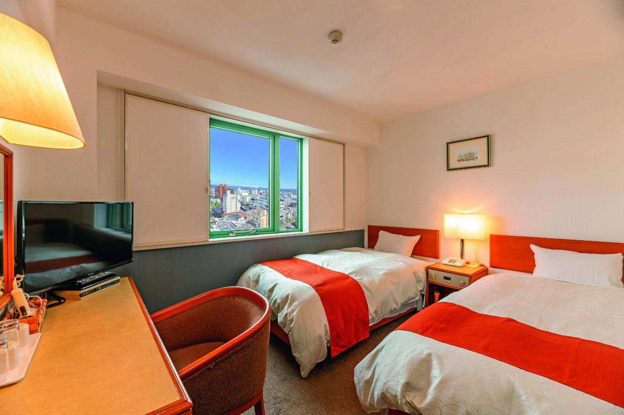 Aomori Green Park Hotel Annex Buitenkant foto