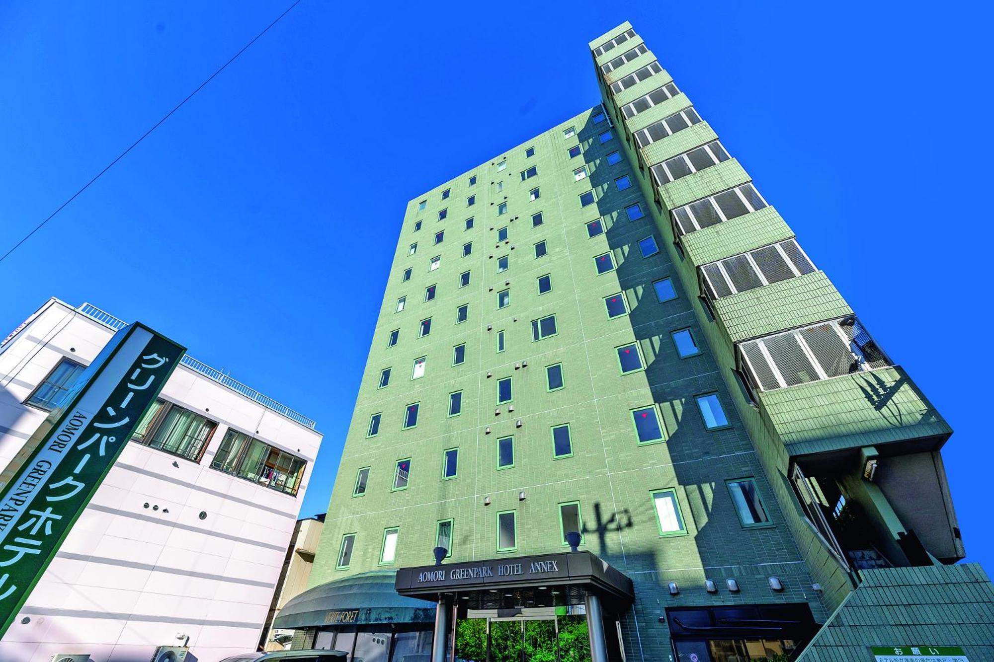 Aomori Green Park Hotel Annex Buitenkant foto
